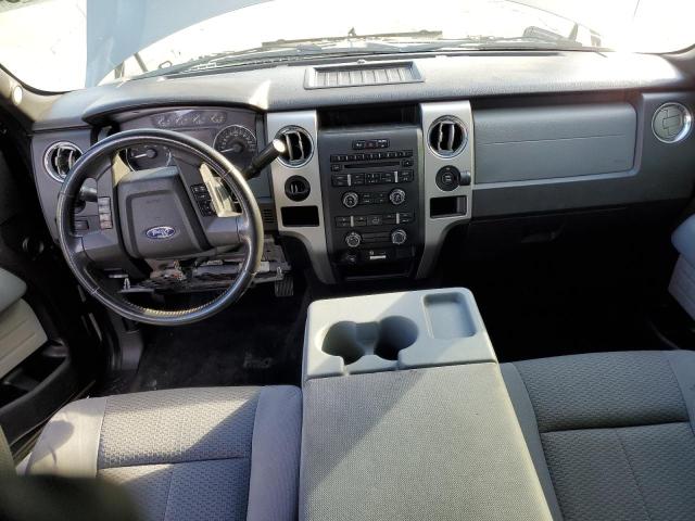 1FTFX1CF5CFC80043 - 2012 FORD F150 SUPER CAB GRAY photo 8