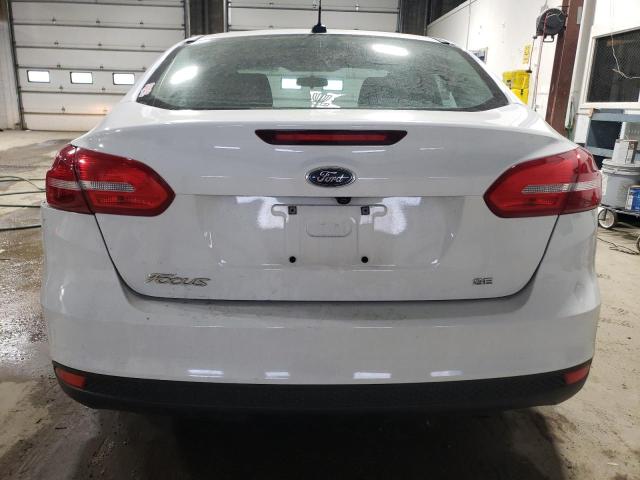 1FADP3F21JL324314 - 2018 FORD FOCUS SE WHITE photo 6