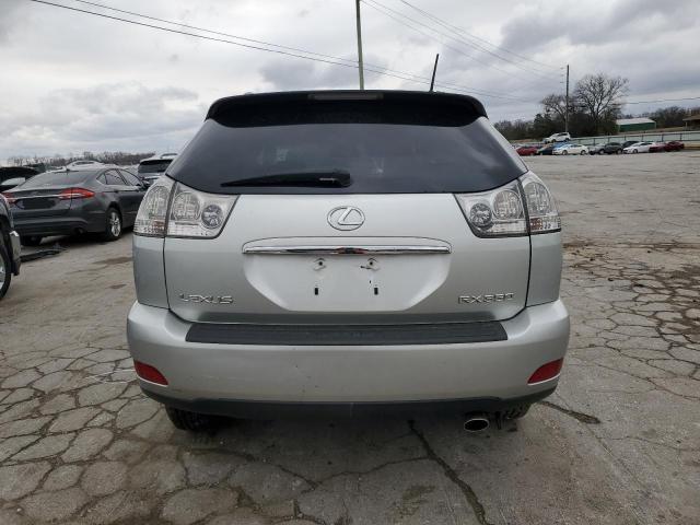 2T2HK31U87C005247 - 2007 LEXUS RX 350 SILVER photo 6