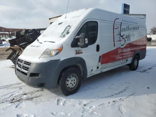 3C6URVJG8FE500544 - 2015 RAM PROMASTER 3500 HIGH თეთრი ფოტო 1