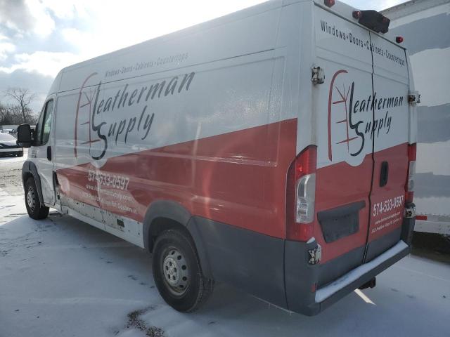 3C6URVJG8FE500544 - 2015 RAM PROMASTER 3500 HIGH თეთრი ფოტო 2