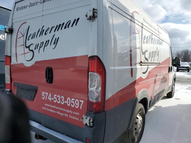 3C6URVJG8FE500544 - 2015 RAM PROMASTER 3500 HIGH თეთრი ფოტო 3