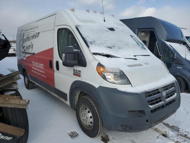 3C6URVJG8FE500544 - 2015 RAM PROMASTER 3500 HIGH თეთრი ფოტო 4