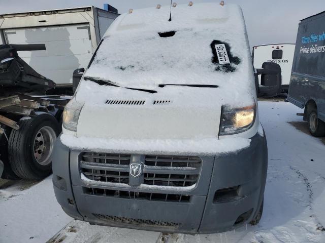 3C6URVJG8FE500544 - 2015 RAM PROMASTER 3500 HIGH თეთრი ფოტო 5