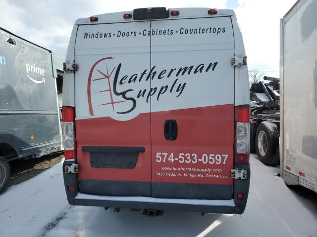 3C6URVJG8FE500544 - 2015 RAM PROMASTER 3500 HIGH თეთრი ფოტო 6