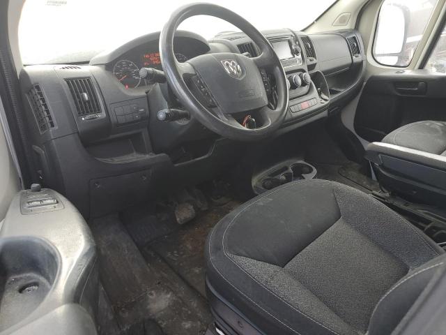 3C6URVJG8FE500544 - 2015 RAM PROMASTER 3500 HIGH თეთრი ფოტო 8