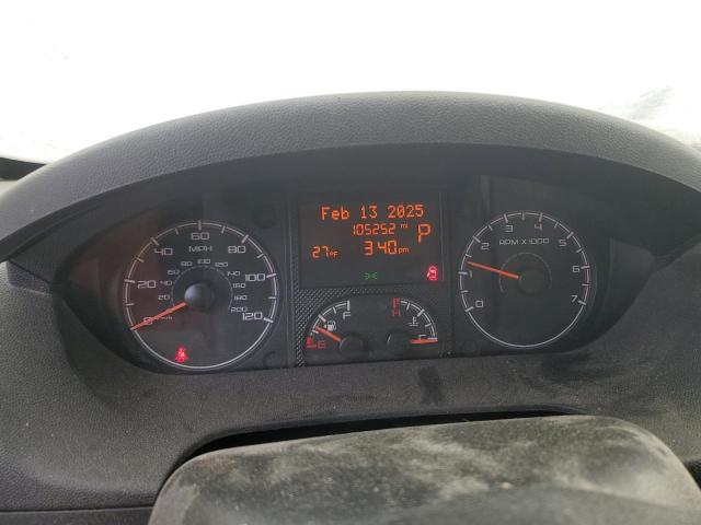 3C6URVJG8FE500544 - 2015 RAM PROMASTER 3500 HIGH თეთრი ფოტო 9