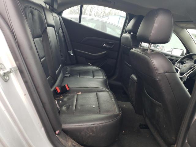 1G11F5SL4FF207996 - 2015 CHEVROLET MALIBU LTZ ვერცხლისფერი ფოტო 10