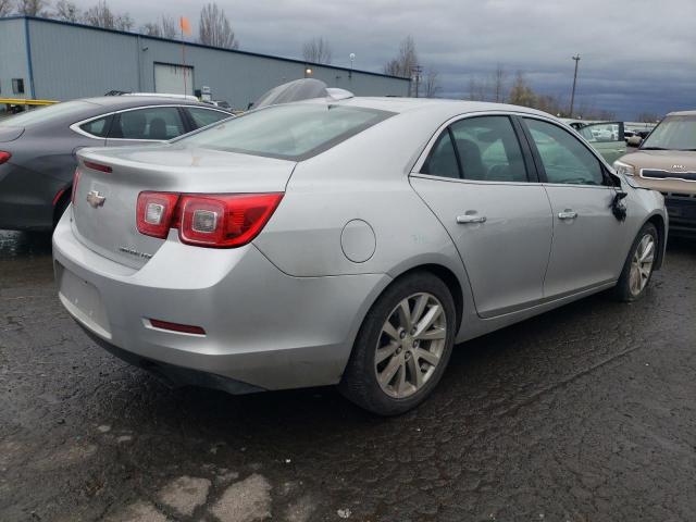 1G11F5SL4FF207996 - 2015 CHEVROLET MALIBU LTZ SILVER photo 3