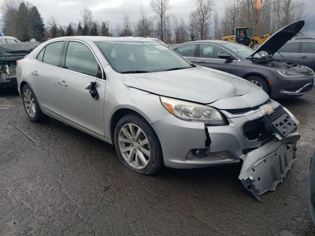 1G11F5SL4FF207996 - 2015 CHEVROLET MALIBU LTZ SILVER photo 4