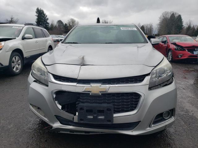 1G11F5SL4FF207996 - 2015 CHEVROLET MALIBU LTZ ვერცხლისფერი ფოტო 5
