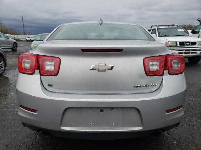 1G11F5SL4FF207996 - 2015 CHEVROLET MALIBU LTZ ვერცხლისფერი ფოტო 6