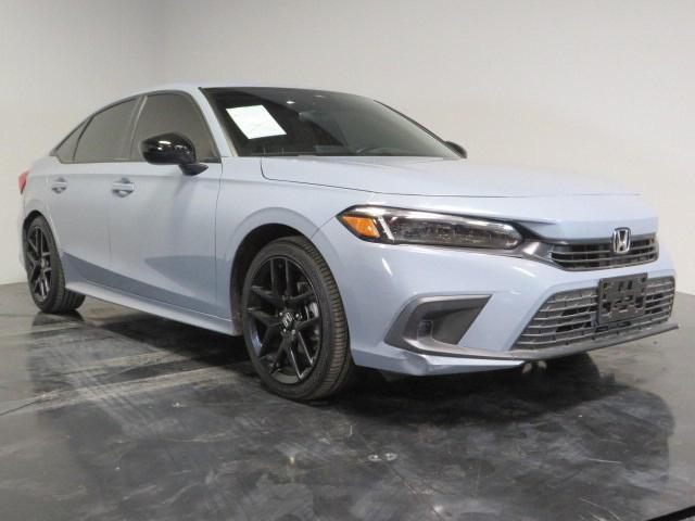 2HGFE2F58NH606421 - 2022 HONDA CIVIC SPORT 灰色 照片 1