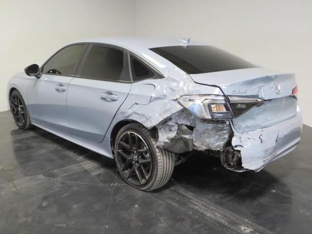 2HGFE2F58NH606421 - 2022 HONDA CIVIC SPORT 灰色 照片 4