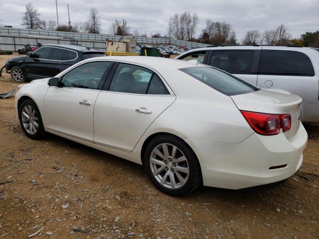 1G11H5SAXDF141122 - 2013 CHEVROLET MALIBU LTZ თეთრი ფოტო 2