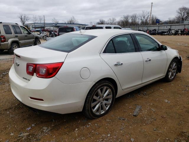 1G11H5SAXDF141122 - 2013 CHEVROLET MALIBU LTZ თეთრი ფოტო 3