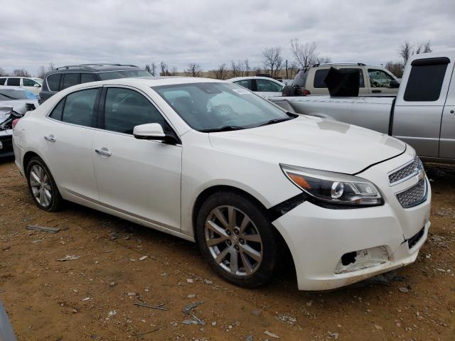 1G11H5SAXDF141122 - 2013 CHEVROLET MALIBU LTZ თეთრი ფოტო 4