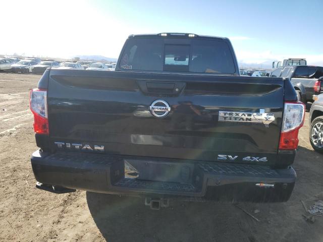 1N6AA1E57HN557401 - 2017 NISSAN TITAN SV BLACK photo 6