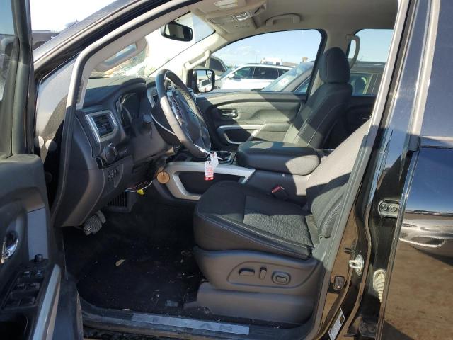 1N6AA1E57HN557401 - 2017 NISSAN TITAN SV BLACK photo 7