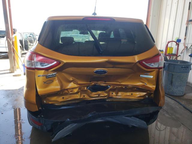 1FMCU0GX9GUA04096 - 2016 FORD ESCAPE SE GOLD photo 6