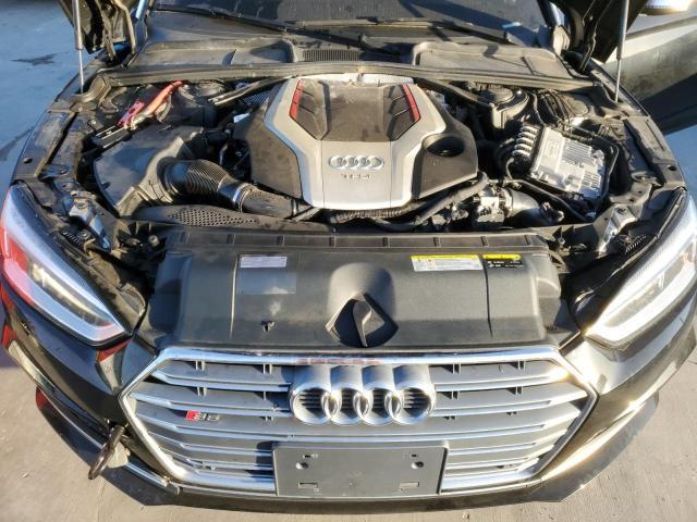 WAUY4GF57KN000213 - 2019 AUDI S5 PREMIUM PLUS შავი ფოტო 11