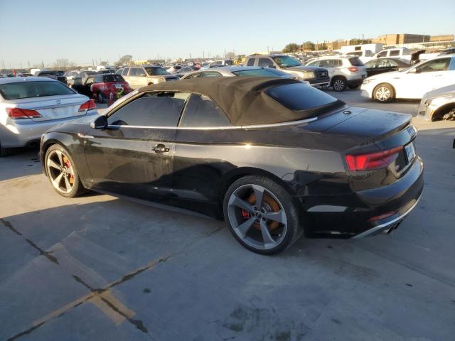 WAUY4GF57KN000213 - 2019 AUDI S5 PREMIUM PLUS შავი ფოტო 2