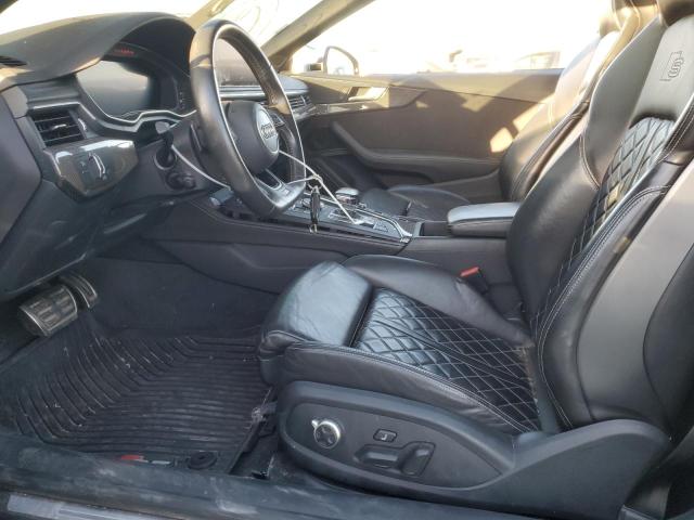 WAUY4GF57KN000213 - 2019 AUDI S5 PREMIUM PLUS შავი ფოტო 7