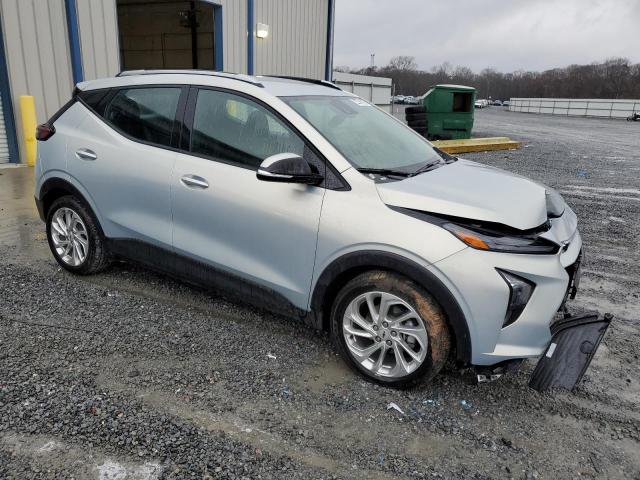 1G1FY6S07P4168796 - 2023 CHEVROLET BOLT EUV LT SILVER photo 4