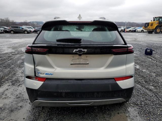 1G1FY6S07P4168796 - 2023 CHEVROLET BOLT EUV LT SILVER photo 6