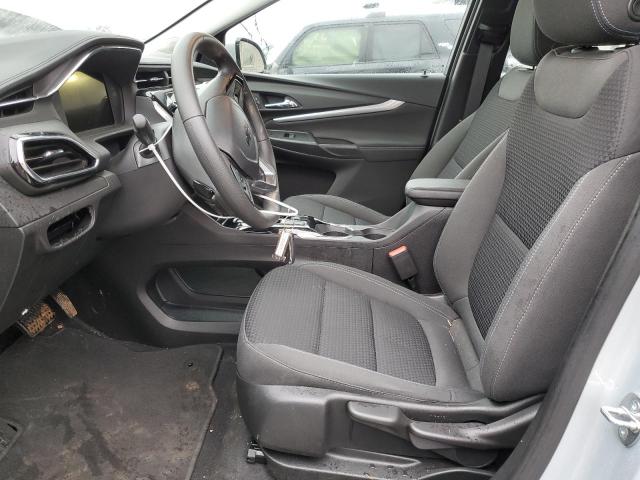 1G1FY6S07P4168796 - 2023 CHEVROLET BOLT EUV LT SILVER photo 7