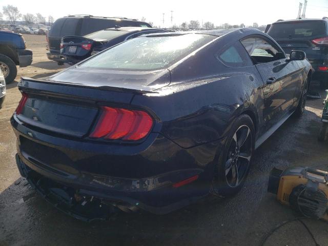 1FA6P8CFXM5156209 - 2021 FORD MUSTANG GT BLUE photo 3