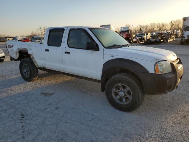 1N6ED29Y02C347258 - 2002 NISSAN FRONTIER CREW CAB XE WHITE photo 4