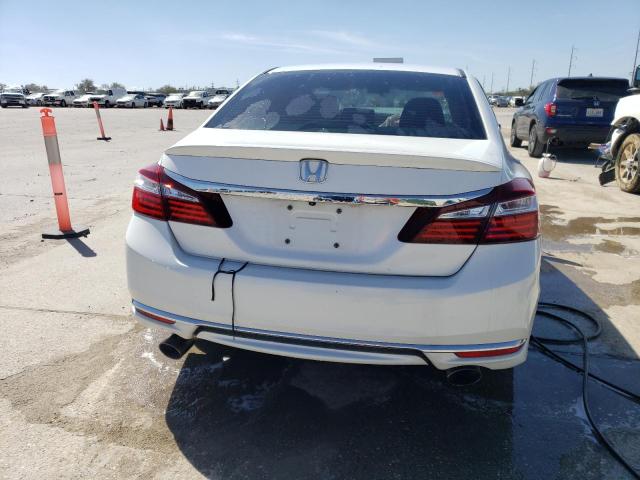 1HGCR2F51HA136954 - 2017 HONDA ACCORD SPORT WHITE photo 6