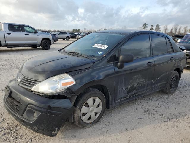 3N1CC1AP5BL371458 - 2011 NISSAN VERSA S BLACK photo 1