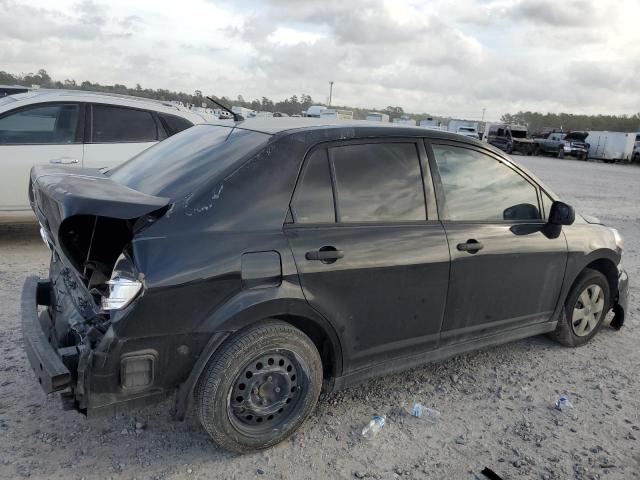 3N1CC1AP5BL371458 - 2011 NISSAN VERSA S BLACK photo 3