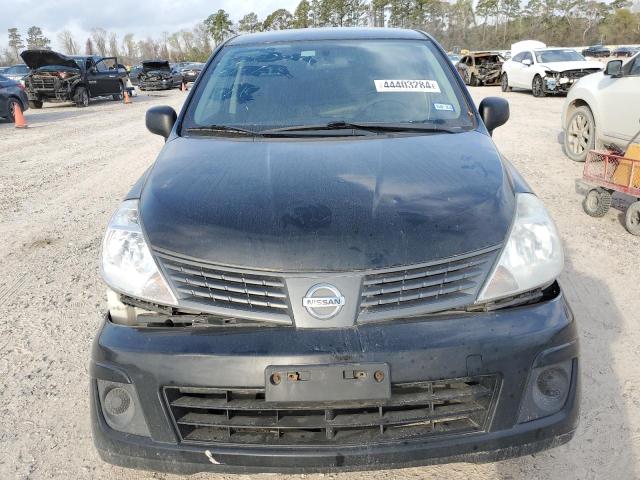 3N1CC1AP5BL371458 - 2011 NISSAN VERSA S BLACK photo 5