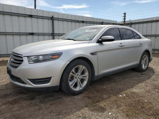 1FAHP2E83GG133349 - 2016 FORD TAURUS SEL SILVER photo 1