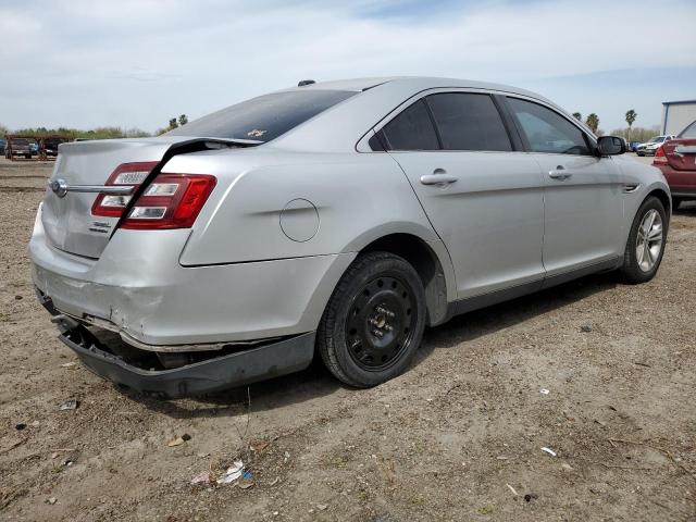 1FAHP2E83GG133349 - 2016 FORD TAURUS SEL SILVER photo 3