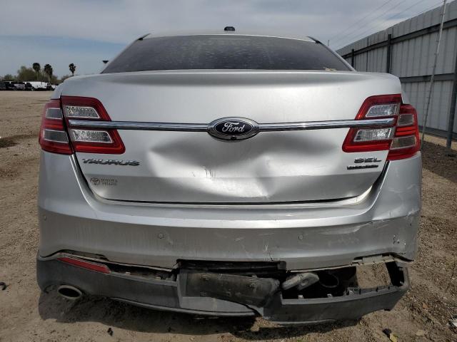 1FAHP2E83GG133349 - 2016 FORD TAURUS SEL SILVER photo 6