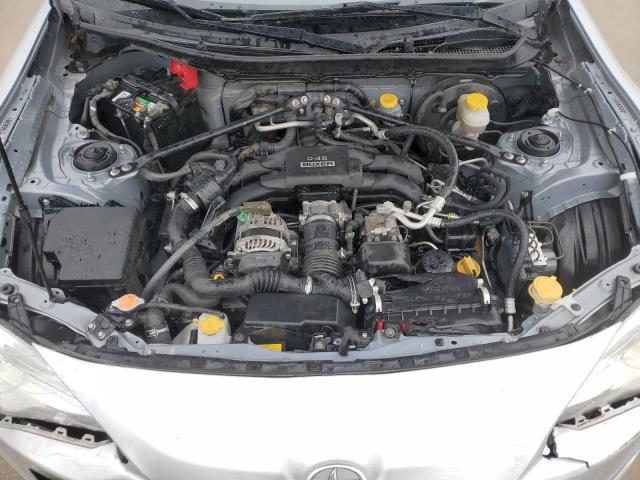 JF1ZNAA12D1720699 - 2013 TOYOTA SCION FR-S SILVER photo 11