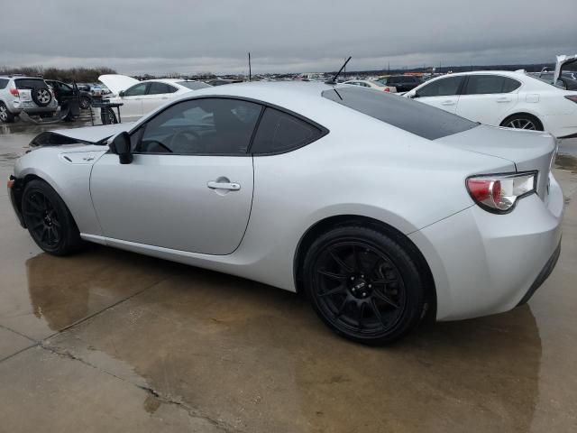 JF1ZNAA12D1720699 - 2013 TOYOTA SCION FR-S SILVER photo 2