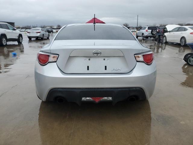 JF1ZNAA12D1720699 - 2013 TOYOTA SCION FR-S SILVER photo 6