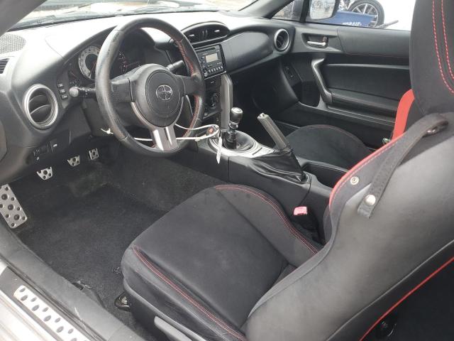 JF1ZNAA12D1720699 - 2013 TOYOTA SCION FR-S SILVER photo 8