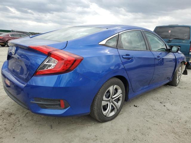 2HGFC2F53JH594856 - 2018 HONDA CIVIC LX BLUE photo 3