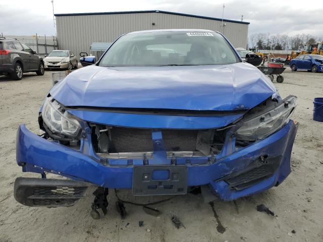 2HGFC2F53JH594856 - 2018 HONDA CIVIC LX BLUE photo 5