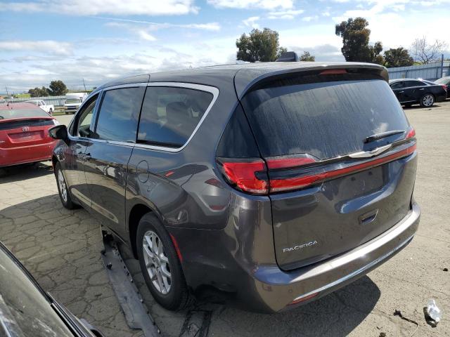 2C4RC1BG3PR527092 - 2023 CHRYSLER PACIFICA TOURING L GRAY photo 2