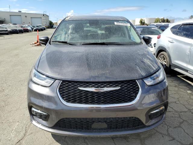 2C4RC1BG3PR527092 - 2023 CHRYSLER PACIFICA TOURING L GRAY photo 5
