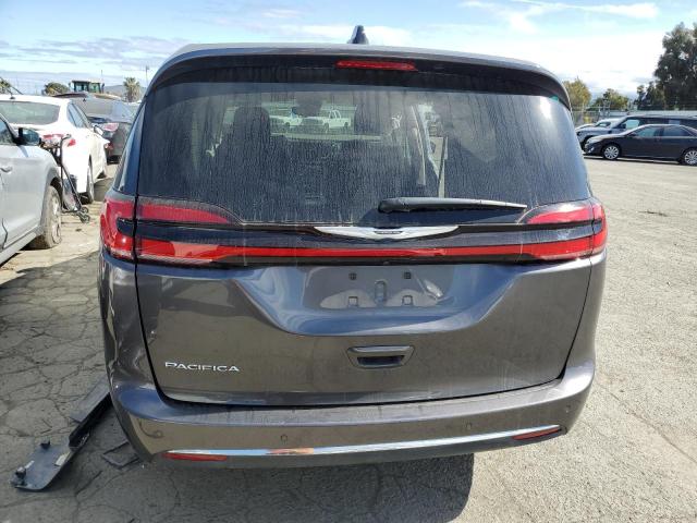 2C4RC1BG3PR527092 - 2023 CHRYSLER PACIFICA TOURING L GRAY photo 6