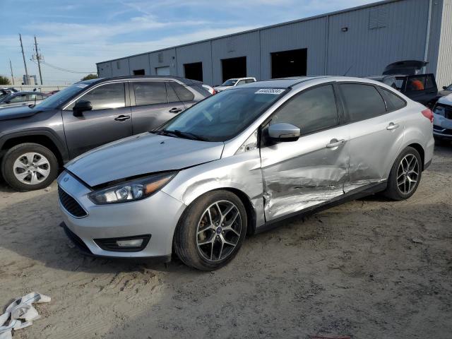 1FADP3H2XJL291634 - 2018 FORD FOCUS SEL SILVER photo 1