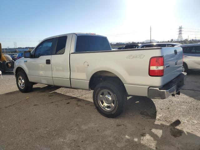 1FTPX14535NB57912 - 2005 FORD F150 SILVER photo 2